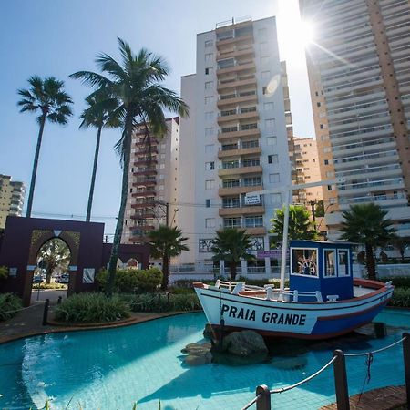 Casa Guilhermina Com Piscina E Churrasqueira Praia Grande  Buitenkant foto