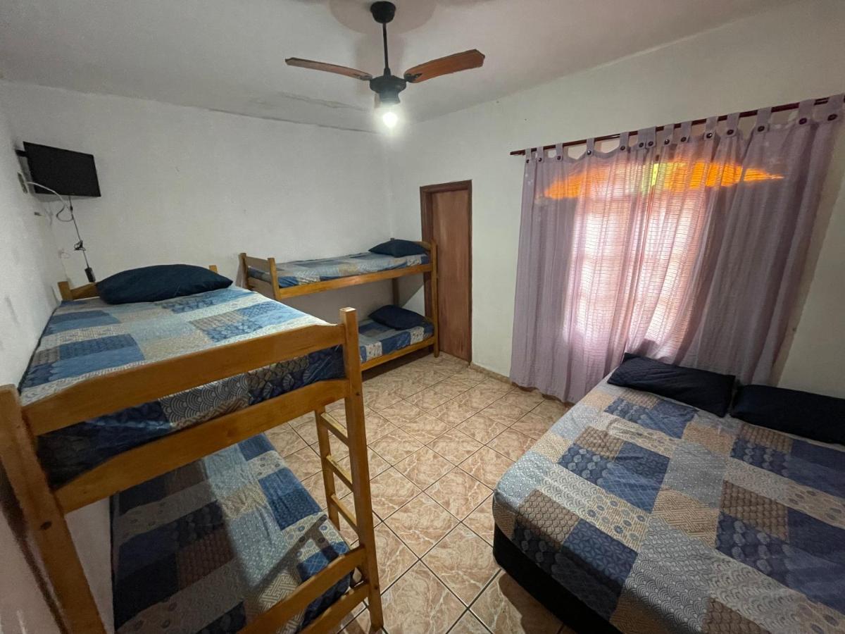 Casa Guilhermina Com Piscina E Churrasqueira Praia Grande  Buitenkant foto