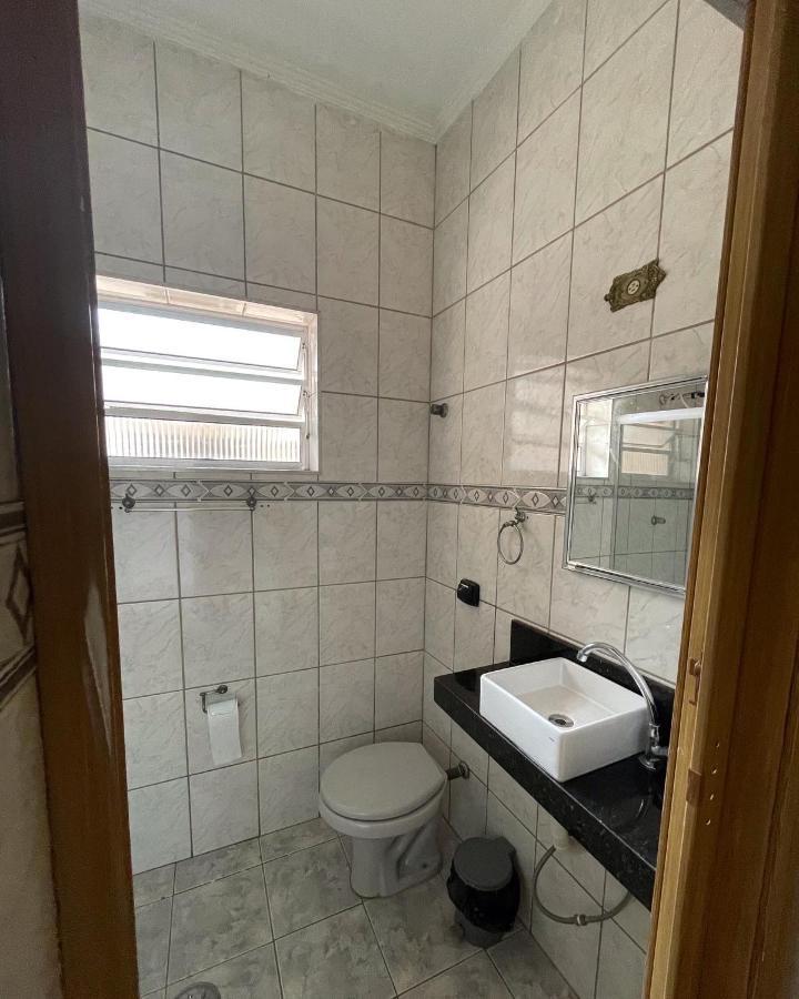 Casa Guilhermina Com Piscina E Churrasqueira Praia Grande  Buitenkant foto