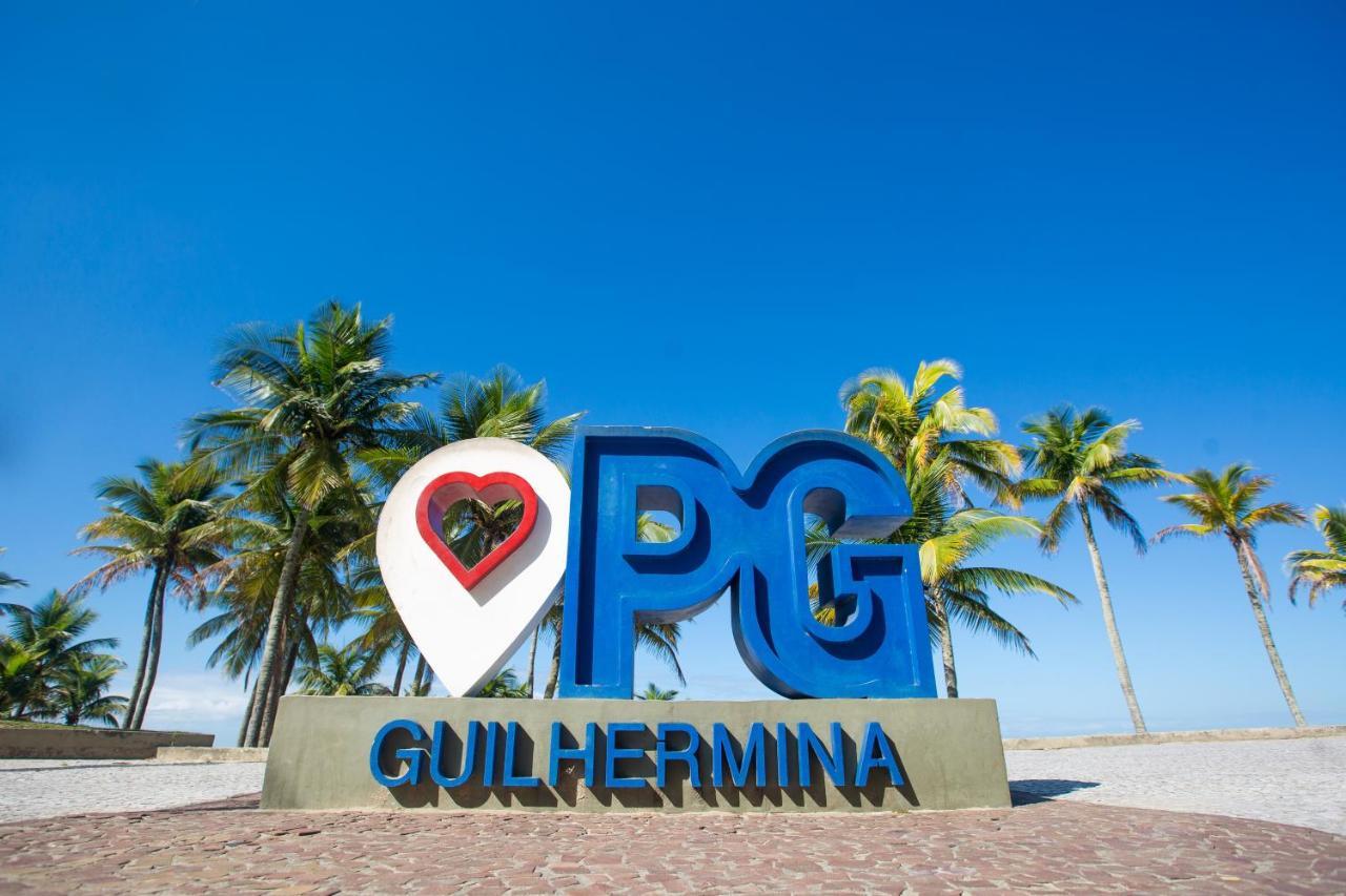 Casa Guilhermina Com Piscina E Churrasqueira Praia Grande  Buitenkant foto