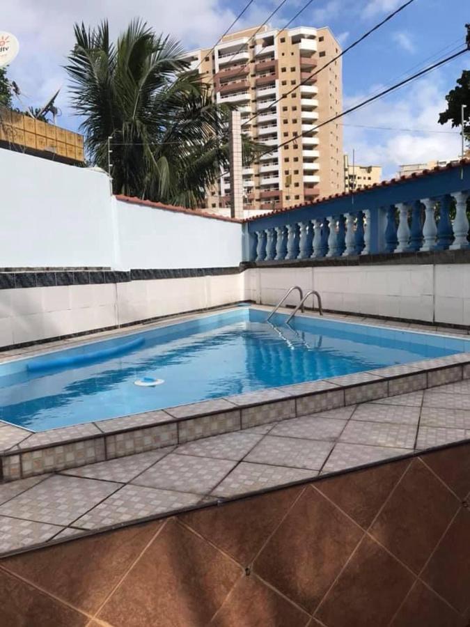Casa Guilhermina Com Piscina E Churrasqueira Praia Grande  Buitenkant foto